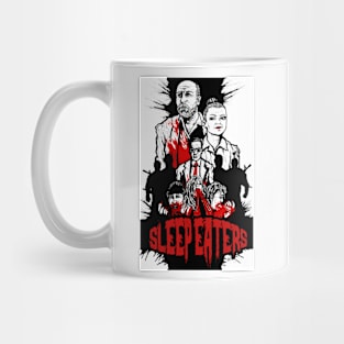 Original "SLEEP EATERS" Poster Design (Variation 1) T-Shirt Mug